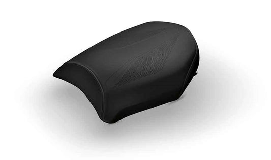 Asiento del acompañante trasero negro OEM 52538534319 para motos BMW R 1200 R, R 1250 R, R 1200 RS y R 1250 RS. Original BMW Motorrad.