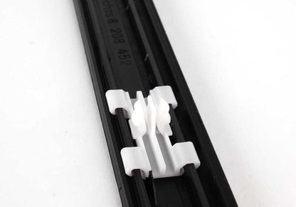 Listón de parachoques puerta trasera derecha OEM 51138208452 para BMW serie 3 E46 (1998-2004). Original BMW.