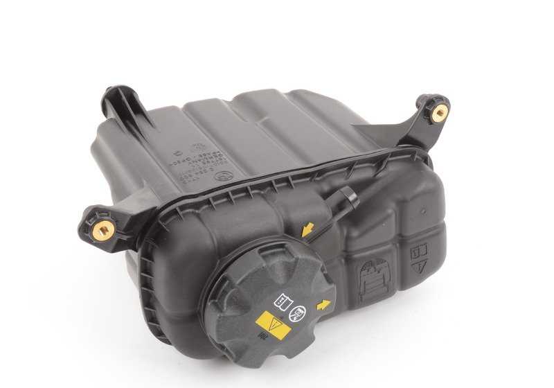 Depósito de expansión OEM 17132284600 para BMW F87, F80, F82, F83. Original BMW.