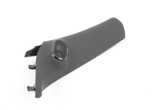 Embellecedor pilar A izquierdo con altavoz HiFi OEM 51437406021 para MINI F56 Cooper. Original MINI.