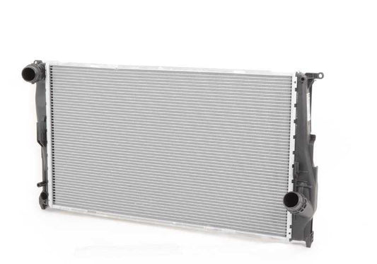 Radiador de refrigerante OEM 17117794488 para BMW E81, E82, E87, E88, E90, E91, E92, E93, E84. Original BMW.