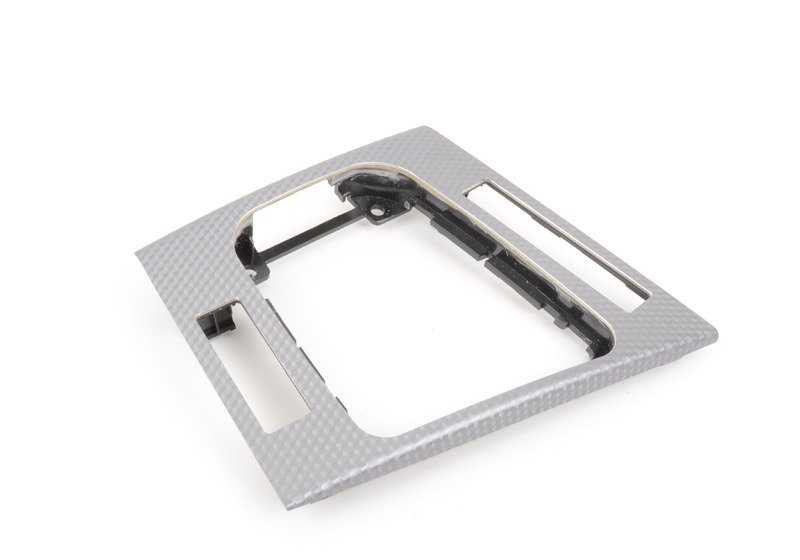 Compartiment de plancher en aluminium pour la série BMW 3 E46 (OEM 51167896088). BMW d'origine