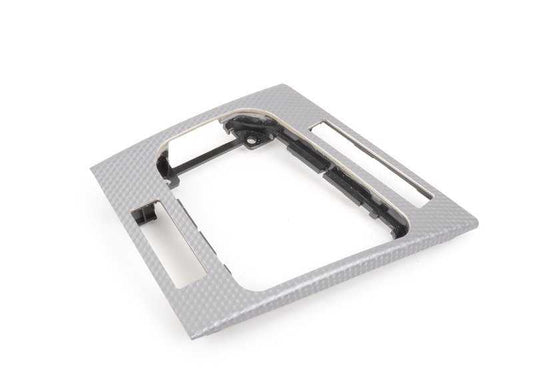 Compartiment de plancher en aluminium pour la série BMW 3 E46 (OEM 51167896088). BMW d'origine