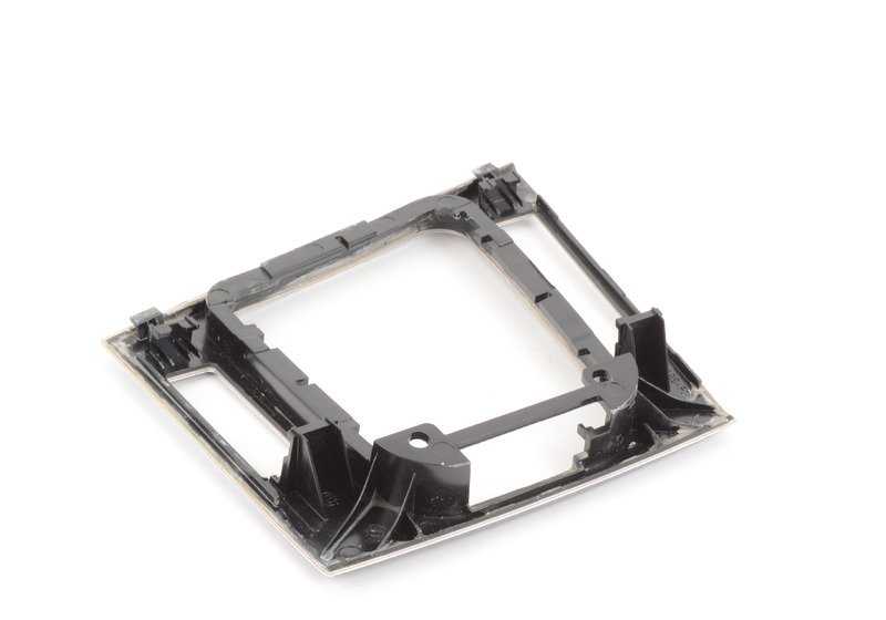 Compartiment de plancher en aluminium pour la série BMW 3 E46 (OEM 51167896088). BMW d'origine