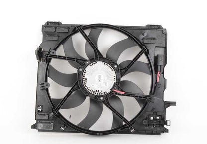 Ventilador completo con soporte OEM 17112284887 para BMW F87 (M2 CS/Competition), F80 (M3), F82/F83 (M4). Compatible con motores S55. Original BMW.