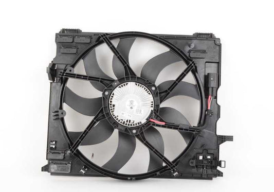 Ventilador completo con soporte OEM 17112284887 para BMW F87 (M2 CS/Competition), F80 (M3), F82/F83 (M4). Compatible con motores S55. Original BMW.