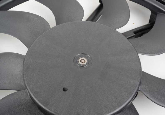Ventilador completo con soporte OEM 17112284887 para BMW F87 (M2 CS/Competition), F80 (M3), F82/F83 (M4). Compatible con motores S55. Original BMW.