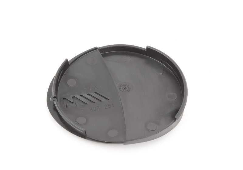 Soporte trasero izquierdo del parachoques OEM 51127895751 para BMW E60, E61. Repuesto original BMW.