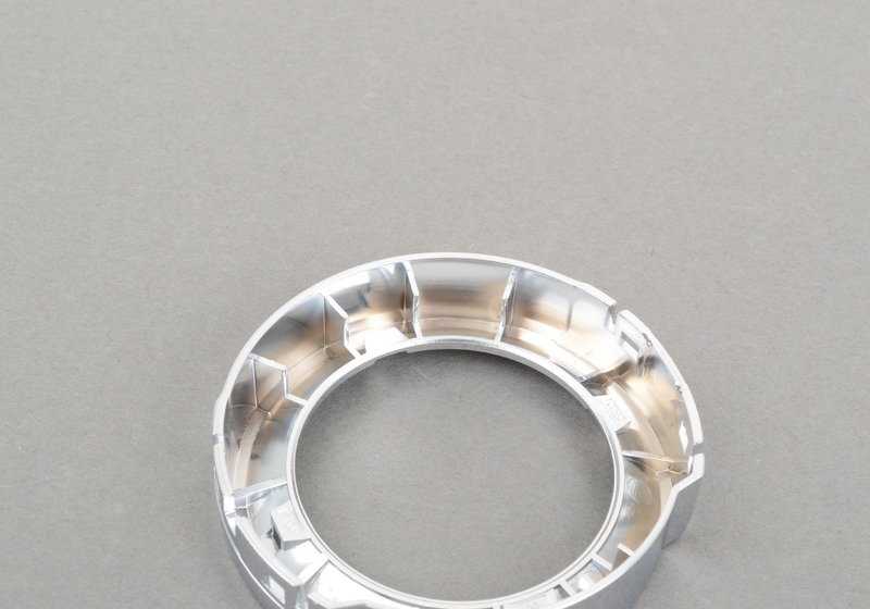 Anello cromatico per BMW E81, E82, E87N, E88, E90N, E91N, E92, E92N, E93, E93N, E84, E71, E89 (OEM 65829353030). BMW originale.