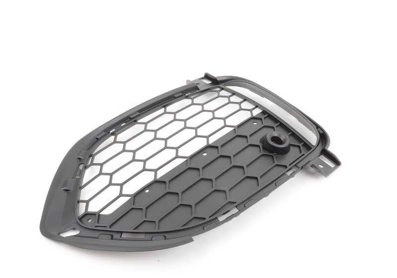Rejilla lateral derecha OEM 51118064634 para BMW F15. Pieza original BMW.