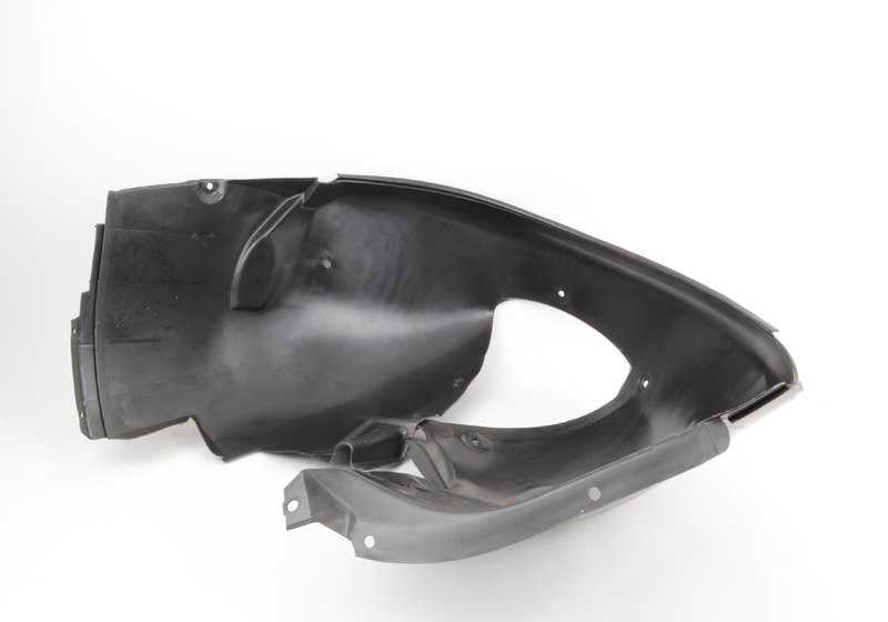 Cubierta paso de rueda delantero izquierdo OEM 51718150289 para BMW E38. Original BMW.