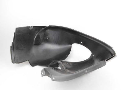Cubierta paso de rueda delantero izquierdo OEM 51718150289 para BMW E38. Original BMW.