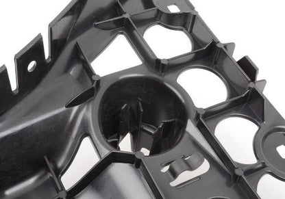 Soporte trasero izquierdo del parachoques OEM 51127895751 para BMW E60, E61. Repuesto original BMW.
