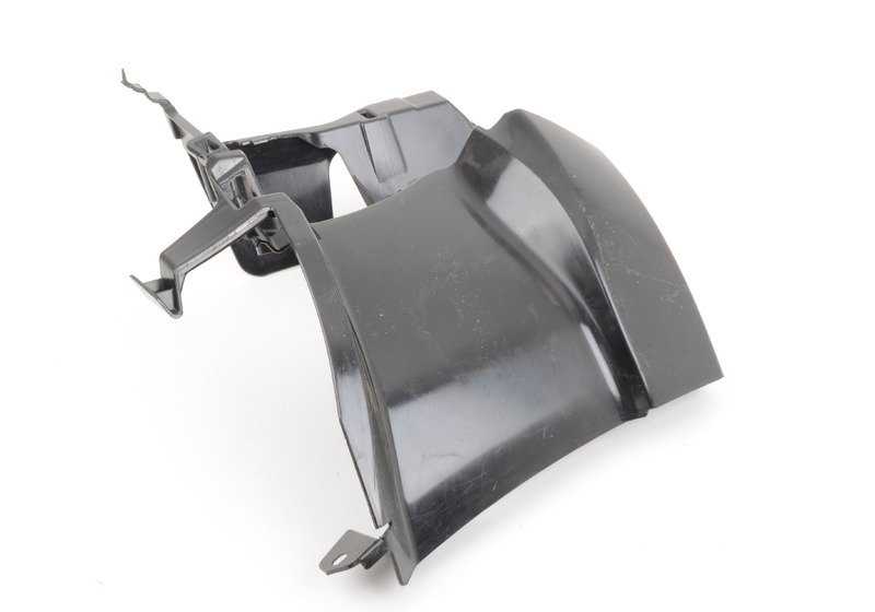 Soporte de luz antiniebla derecha OEM 51117266198 para BMW F30, F31. Original BMW.