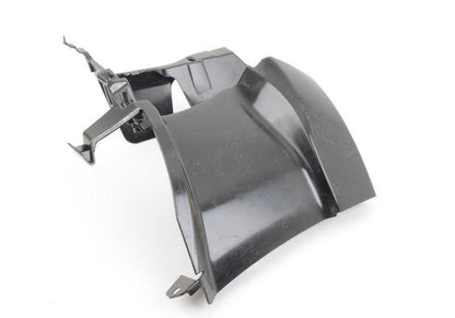 Soporte de luz antiniebla derecha OEM 51117266198 para BMW F30, F31. Original BMW.