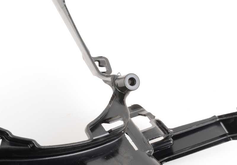 Soporte de luz antiniebla derecha OEM 51117266198 para BMW F30, F31. Original BMW.