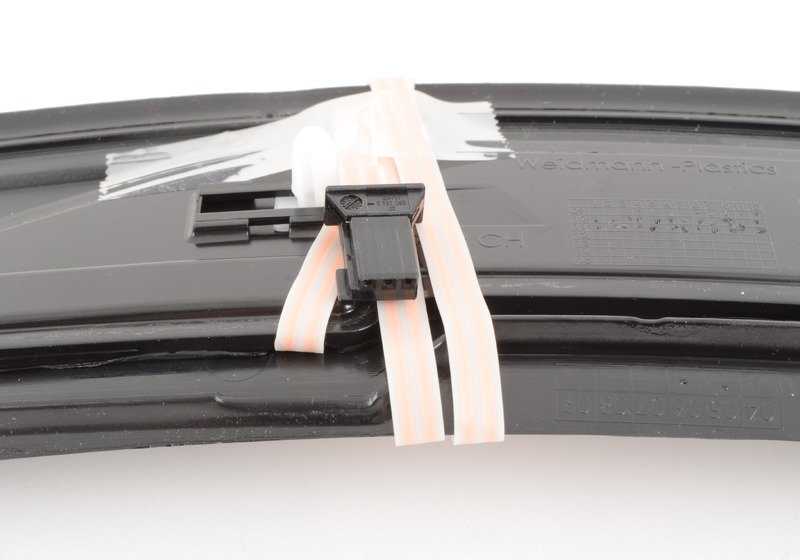 Moldura de entrada para BMW Serie 5 F10, F11 (OEM 51477203610). Original BMW