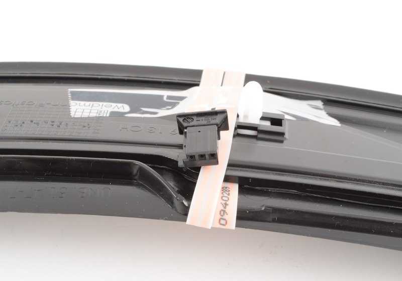 Umbral de puerta para BMW Serie 5 F10, F11 (OEM 51477203609). Original BMW