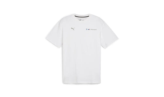 Camiseta BMW M Motorsport MMS ESS+ Logo blanca talla L OEM 80145B5D0A0 válido para BMW Original BMW