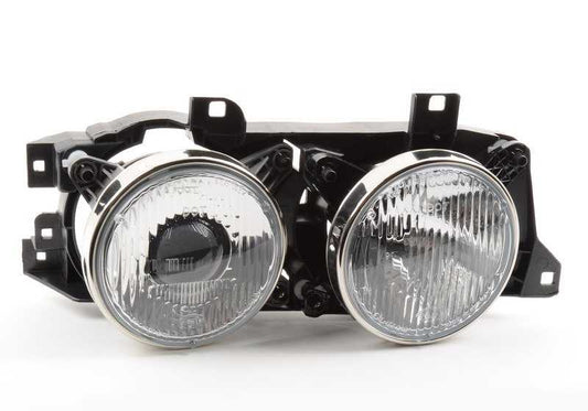 Faros dobles derecho OEM 63121379186 para BMW E34, E32. Original BMW.