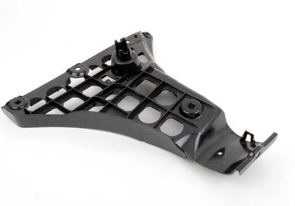 Soporte trasero izquierdo del parachoques OEM 51127895751 para BMW E60, E61. Repuesto original BMW.