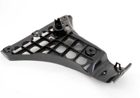 Soporte trasero izquierdo del parachoques OEM 51127895751 para BMW E60, E61. Repuesto original BMW.