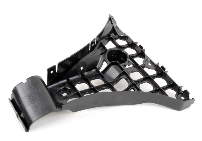 Soporte trasero izquierdo del parachoques OEM 51127895751 para BMW E60, E61. Repuesto original BMW.