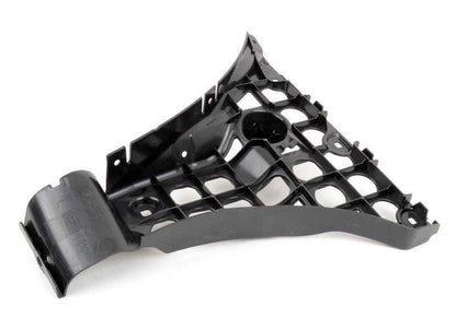 Soporte trasero izquierdo del parachoques OEM 51127895751 para BMW E60, E61. Repuesto original BMW.