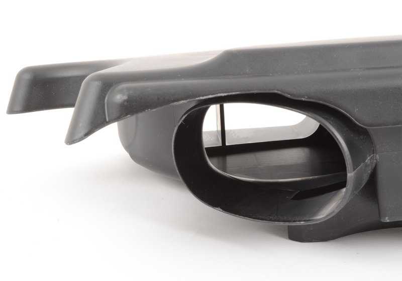 Conducto de admisión de aire OEM 13713402930 para BMW E83 X3 2.0i, 2.5i, 3.0i. Compatible con modelos con motor N46 y M54. Original BMW.