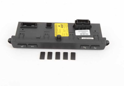 Juego de reparación para módulo de la consola central OEM 61319169123 para BMW E63, E64. Original BMW.