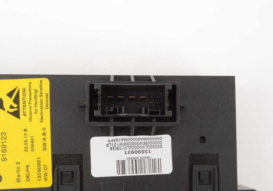 Juego de reparación para módulo de la consola central OEM 61319169123 para BMW E63, E64. Original BMW.