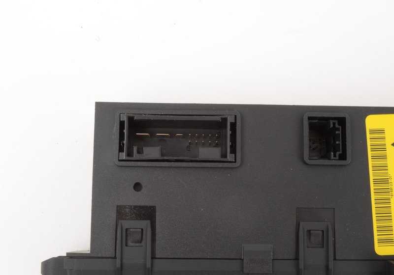 Juego de reparación para módulo de la consola central OEM 61319169123 para BMW E63, E64. Original BMW.