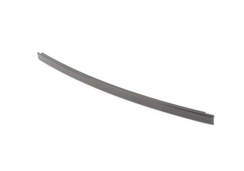 Moldura de guia de janela externa direita para BMW F30, F30N, F80, F80N (OEM 51357258302). BMW original