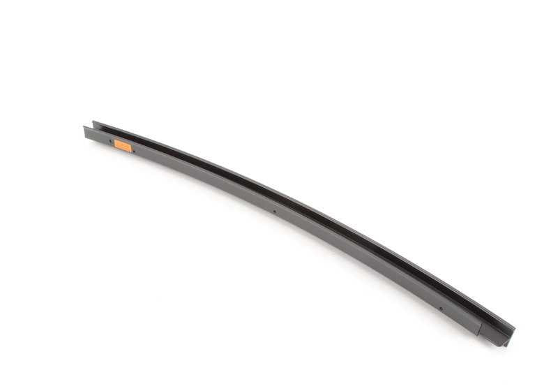 Moldura de guia de janela externa direita para BMW F30, F30N, F80, F80N (OEM 51357258302). BMW original