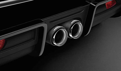 Escape deportivo JCW Pro con válvula y mando OEM 18302407323 para MINI F56 JCW y F57 JCW (2015–2019). Modo Sport y Track con control Bluetooth. Original MINI.