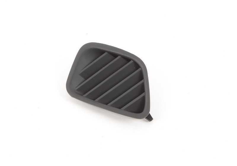 Tapa izquierda salpicadero color antracita OEM 64228185753 para BMW E36 {316g, 316i, 318tds}. Original BMW.