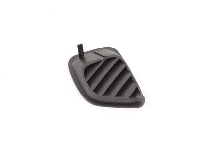 Tapa izquierda salpicadero color antracita OEM 64228185753 para BMW E36 {316g, 316i, 318tds}. Original BMW.