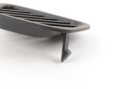 Tapa izquierda salpicadero color antracita OEM 64228185753 para BMW E36 {316g, 316i, 318tds}. Original BMW.