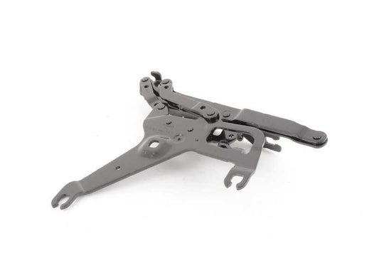 Bisagra capó delantero derecha OEM 41007381782 para BMW F15, F85, F16, F86. Recambio original BMW.