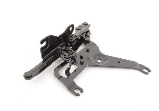 Bisagra capó delantero derecha OEM 41007381782 para BMW F15, F85, F16, F86. Recambio original BMW.