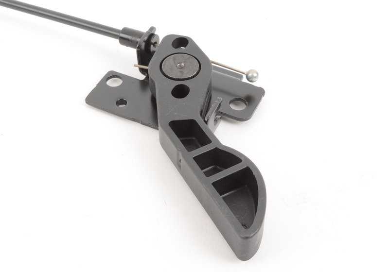 CLOSE MECHANISM OEM 51237294536 for BMW F15, F85, F16, F86. Original BMW.