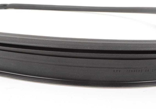 Sellado de capó delantero OEM 51767294509 para BMW F15, F85, F16, F86. Original BMW.