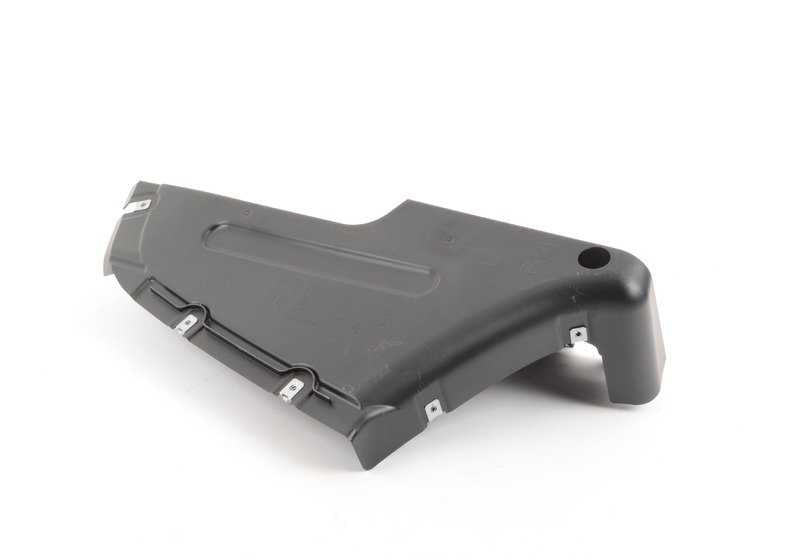 Cubierta inferior trasera izquierda OEM 51717276301 para BMW F34, F34N. Original BMW.