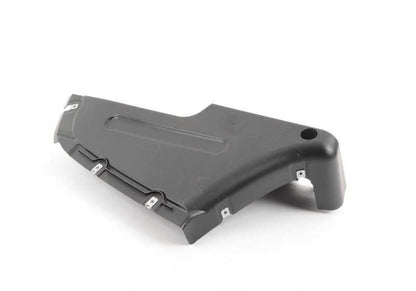 Cubierta inferior trasera izquierda OEM 51717276301 para BMW F34, F34N. Original BMW.