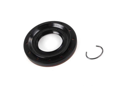 Retén del diferencial trasero con anillo de seguridad OEM 33107505604 para BMW E81, E82, E87, E88, E46, E90, E91, E92, E93, E39, E60, E61, E63, E64, E38, E65, E66, E84, E83, F25, F26, E53, E85, E86, E89. Original BMW.