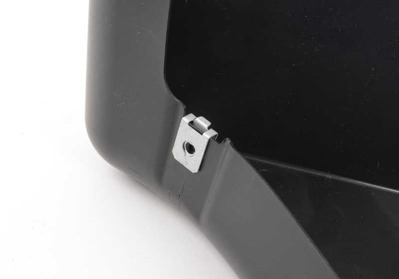 Cubierta inferior trasera izquierda OEM 51717276301 para BMW F34, F34N. Original BMW.