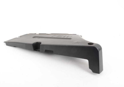 Protector inferior trasero derecho OEM 51717276302 para BMW F34. Original BMW.
