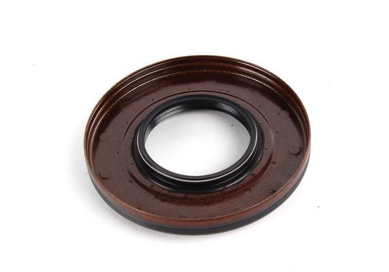 Retén del diferencial trasero con anillo de seguridad OEM 33107505604 para BMW E81, E82, E87, E88, E46, E90, E91, E92, E93, E39, E60, E61, E63, E64, E38, E65, E66, E84, E83, F25, F26, E53, E85, E86, E89. Original BMW.