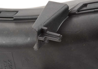Air duct Right front brake 51747229186 for BMW E92 and E93. Improve brake ventilation. Original BMW.
