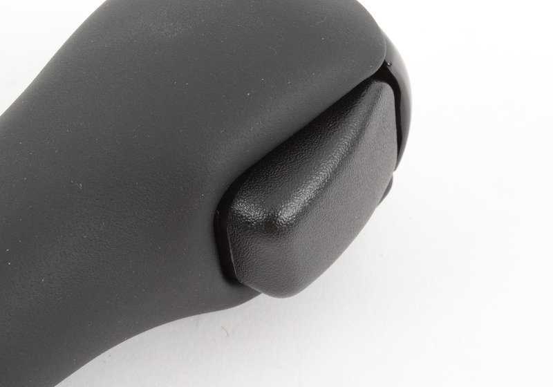 Leather and plastic gear shift knob OEM 25161423500 for BMW E46, E39, E53. Original BMW